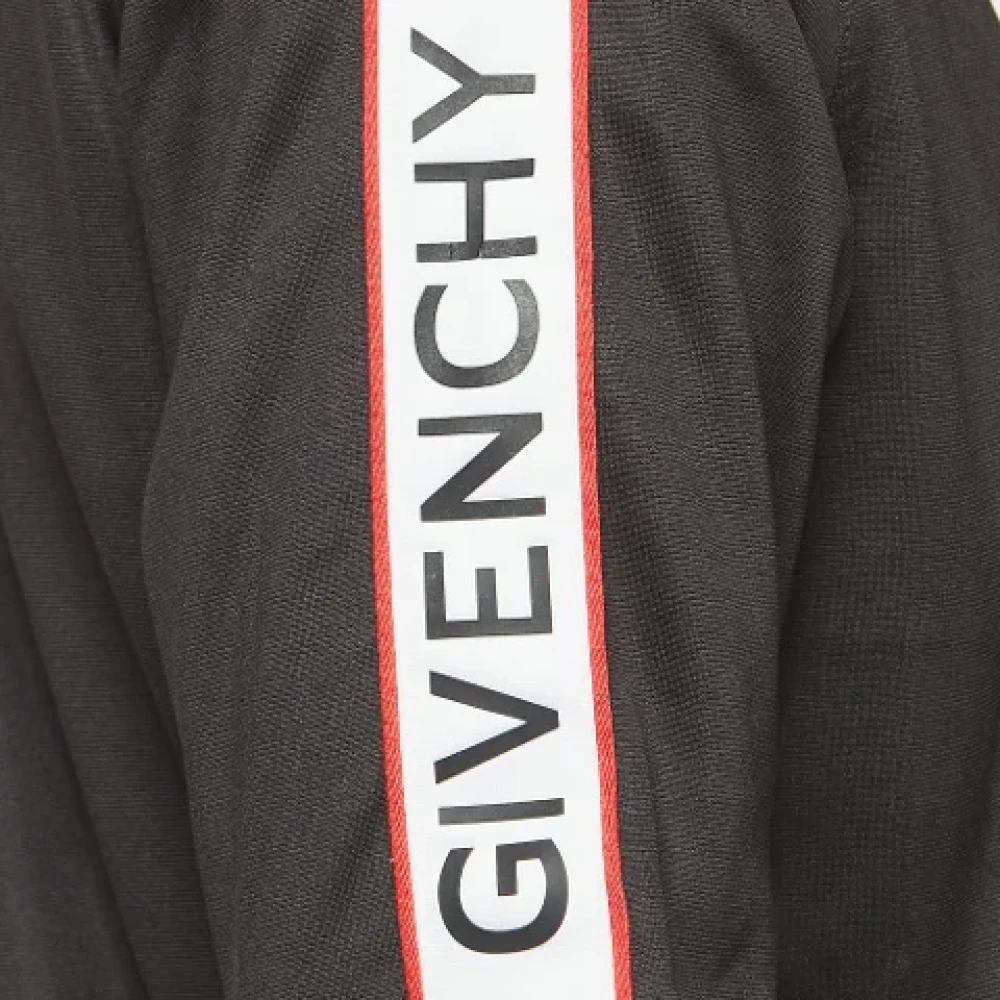 Givenchy Pre-owned Fabric outerwear Black Heren