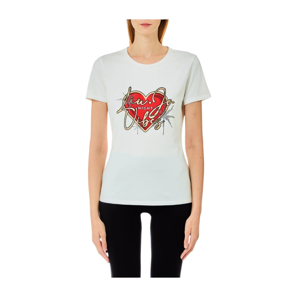 Liu Jo Basis T-shirt White Dames