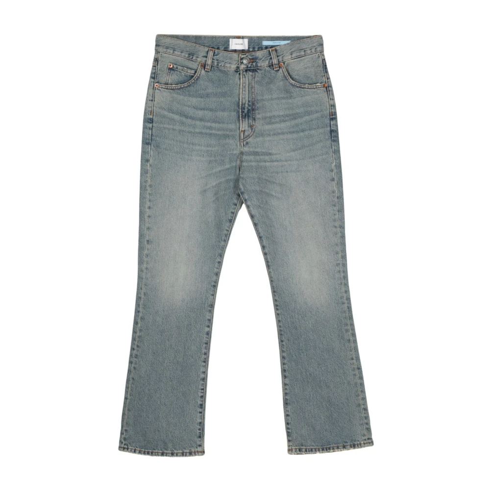 Haikure Lichtblauwe Distressed Denim Jeans Blue Heren