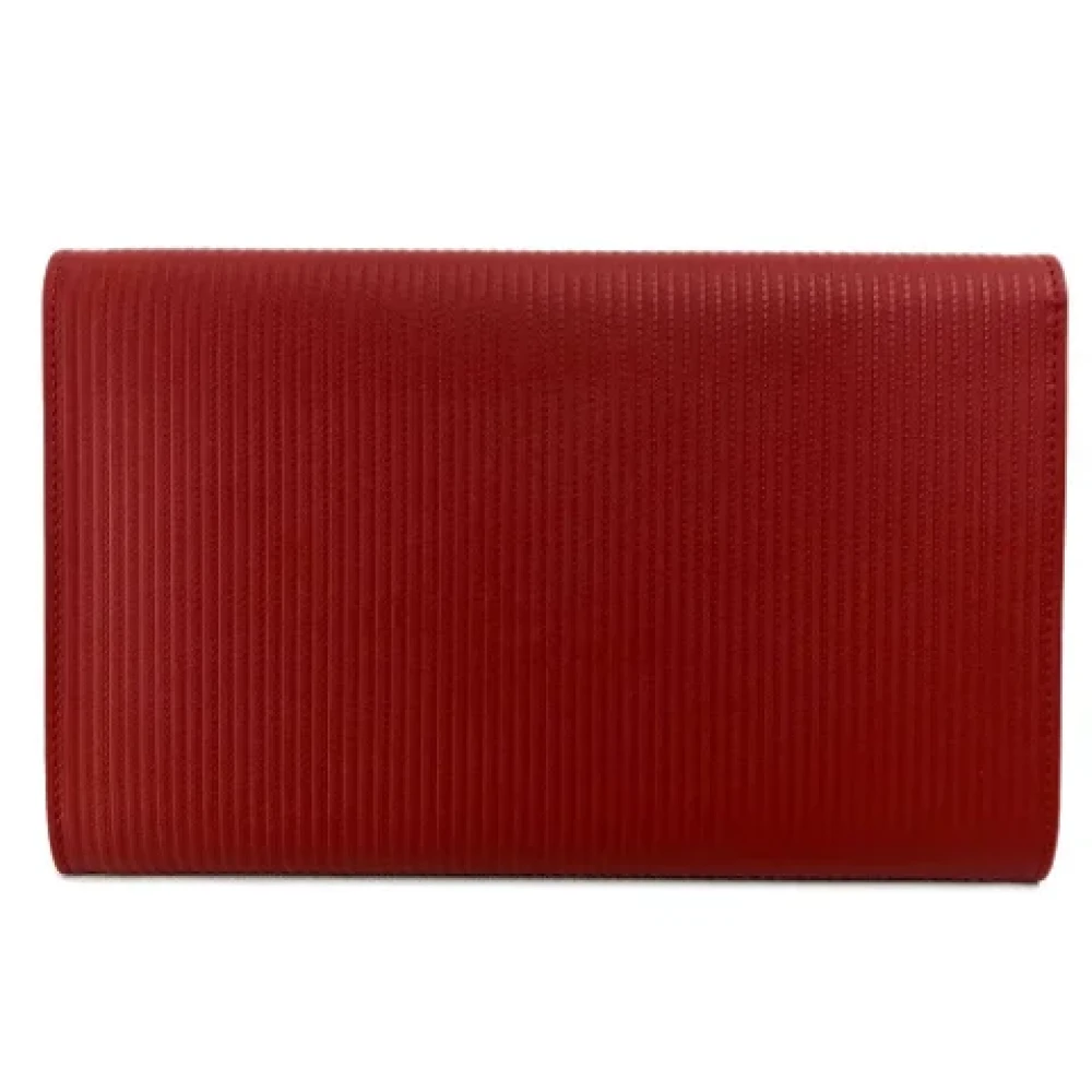 Bvlgari Vintage Pre-owned Fabric home-office Red Dames