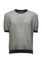 pull-tricote-vert-fonce-vert-clair