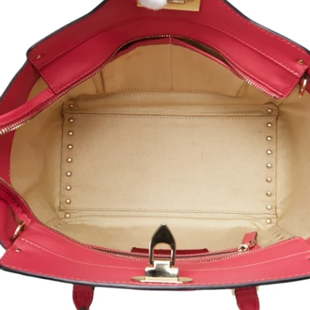 Valentino Vintage Pre-owned Leather handbags Pink Dames