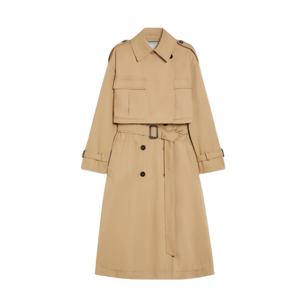 Coats > Trench Coats - - Max Mara - Modalova