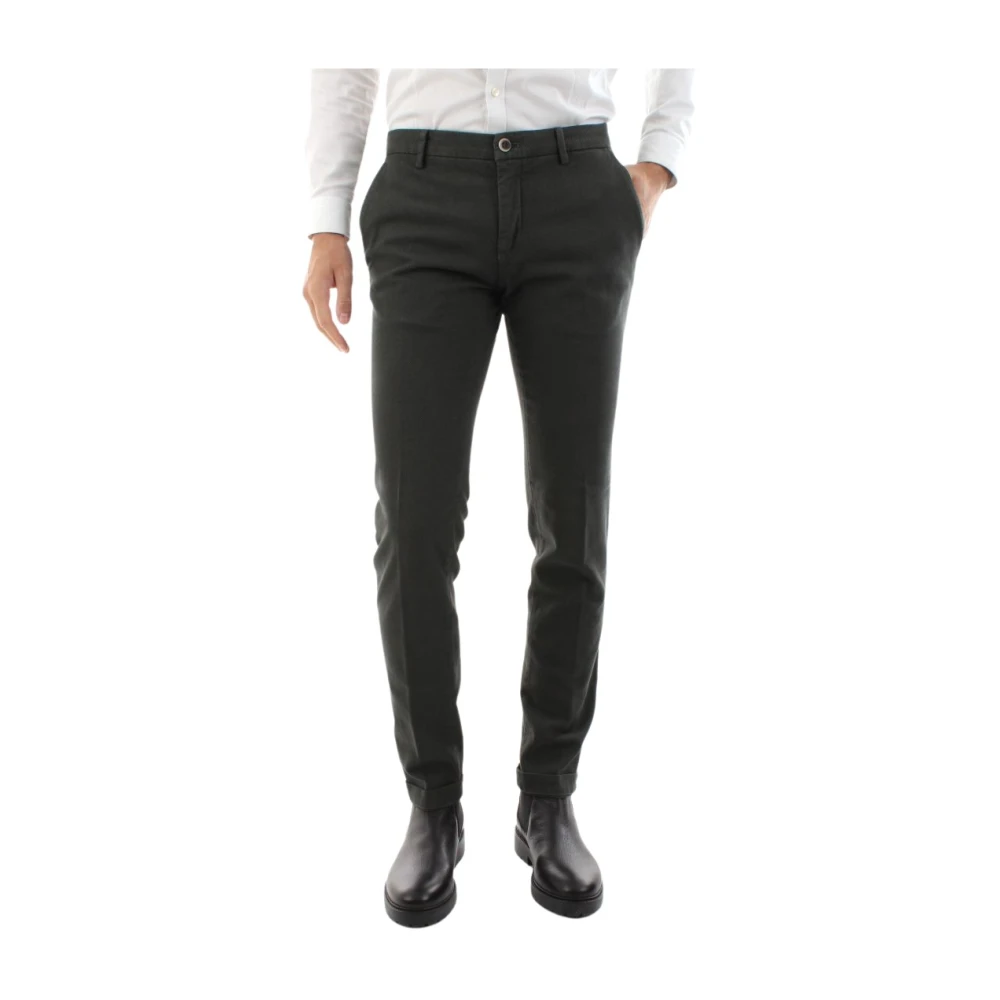 Mason's Hombre Verde - Pantalones Milano Cbe 439 Chinos - Trousers - Xl
