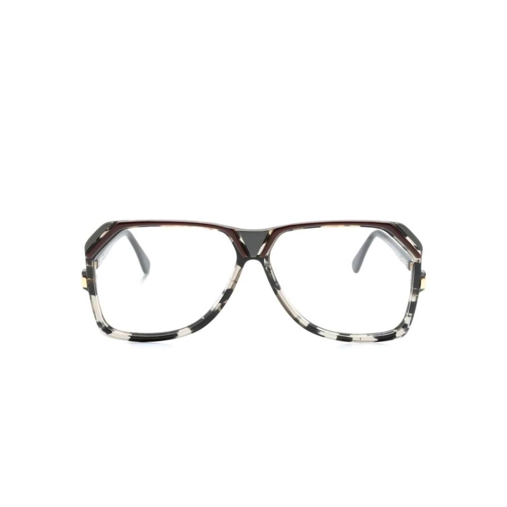 Cazal Bruin Havana Optisch Montuur Brown Unisex