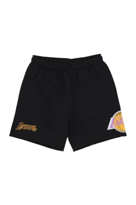 NBA Postgame Vintage Logo Fleece Shorts