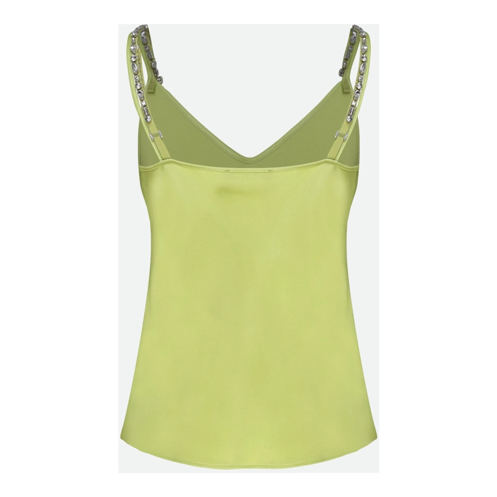 Max Mara Studio Groene Top voor Vrouwen Green Dames