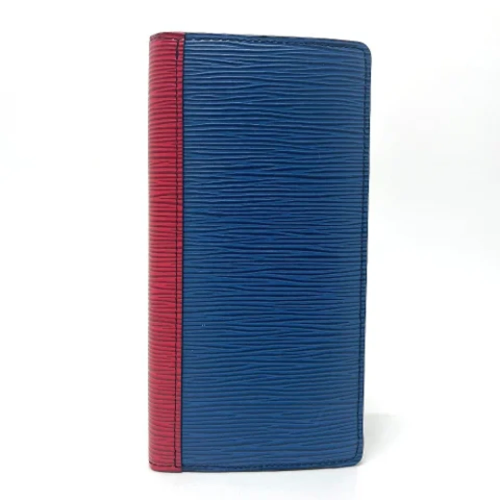 Louis Vuitton Vintage Pre-owned Leather wallets Multicolor Dames