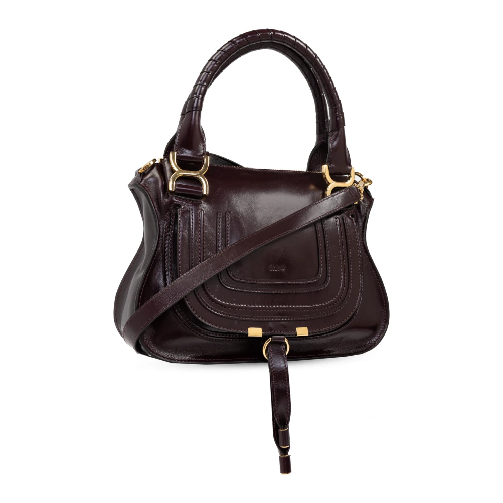 Chloé Handtas Marcie Klein Red Dames