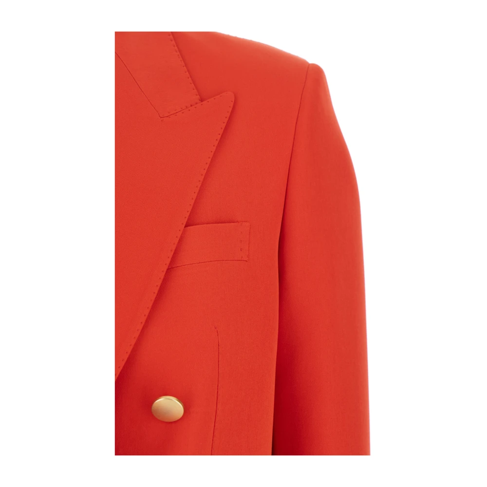 Tagliatore Jassen Rood Red Dames