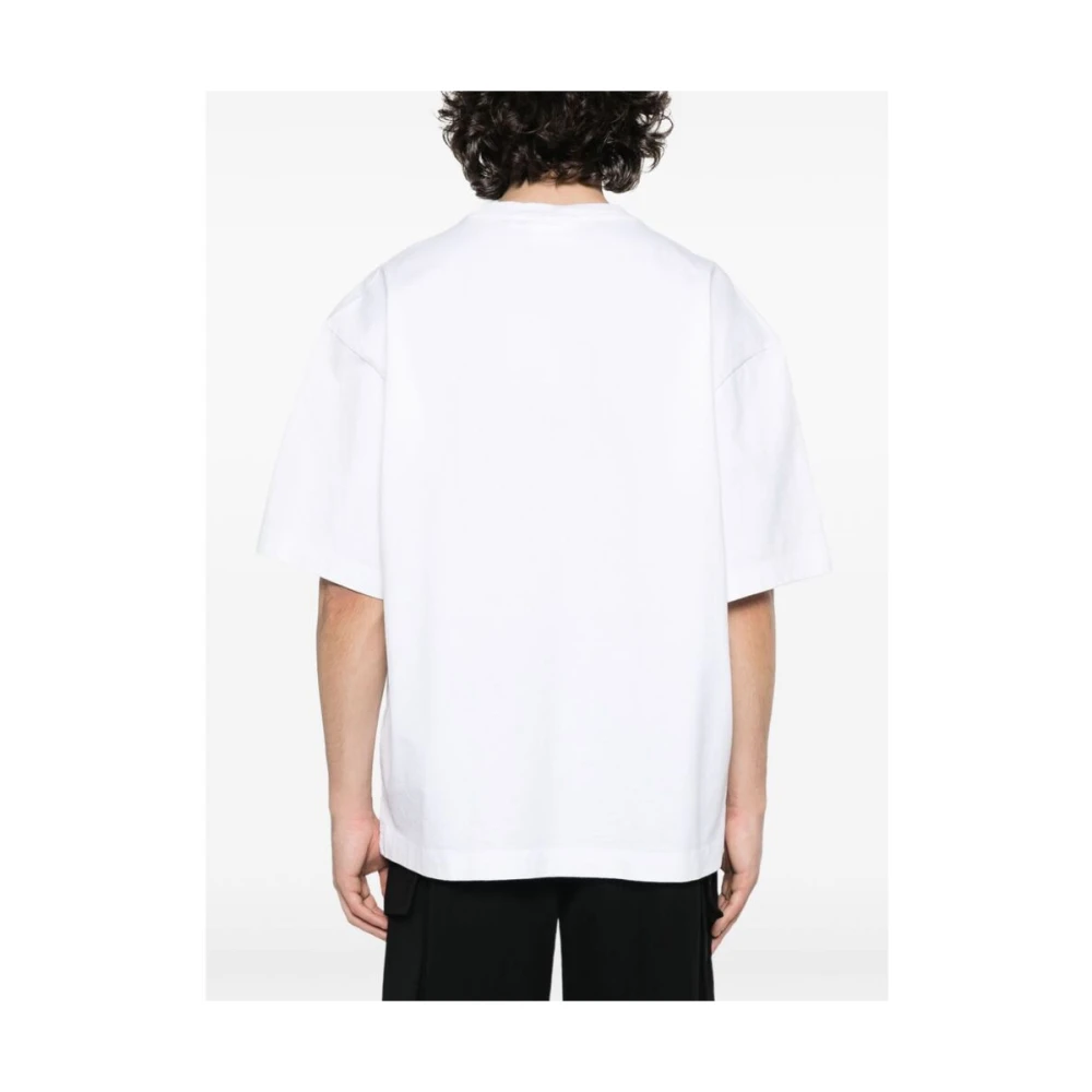 Axel Arigato Essential T-shirt met korte mouwen White Heren