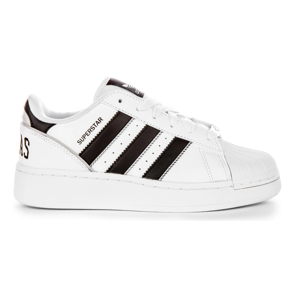 Adidas Women's White Sneakers,, Retro Charm Trainers Size 4
