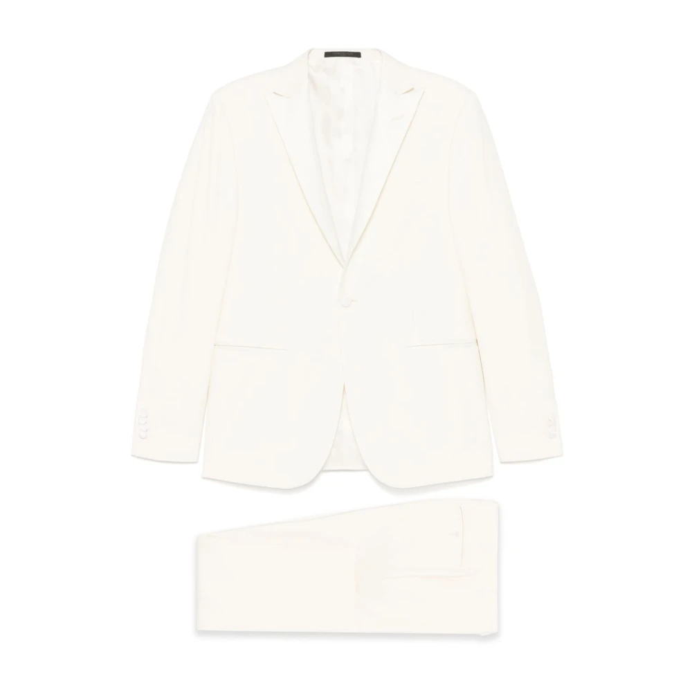 Corneliani Wit pak voor mannen White Heren