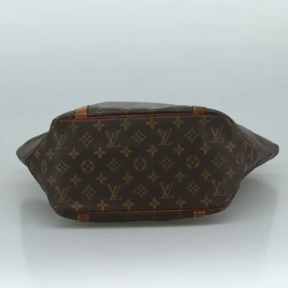 Louis Vuitton Vintage Pre-owned Canvas totes Brown Dames