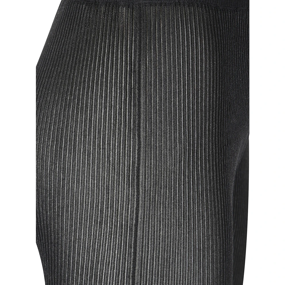 Cfcl Lurex Elastische Taille Broek Black Dames
