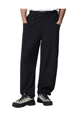 Red Box Nylon Belted Pant