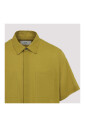 chemise-verte-en-coton-elegante-polyvalente