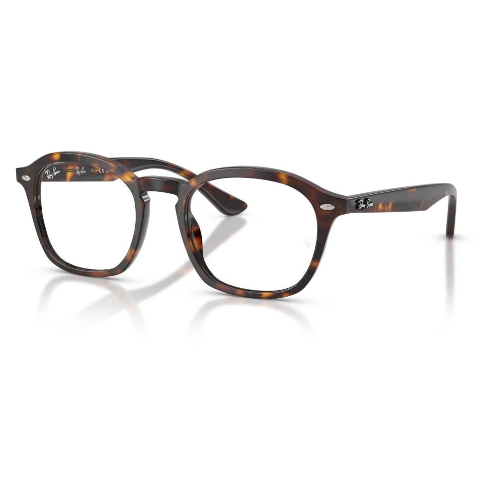 Ray-Ban , Glasses, Unisex, Brown, 50 Mm, Rx 5451 Optical Frame