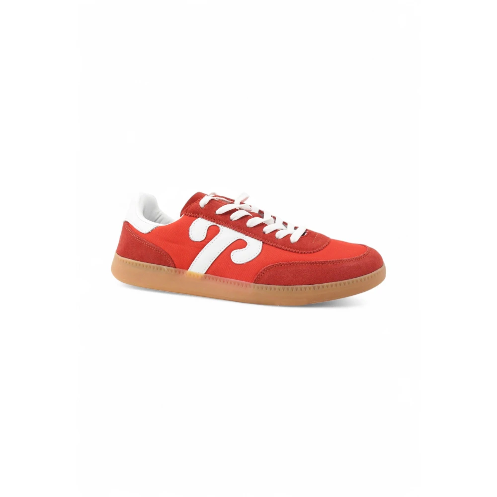 Wushu Ruyi Sneakers Heren Schoenen Rood