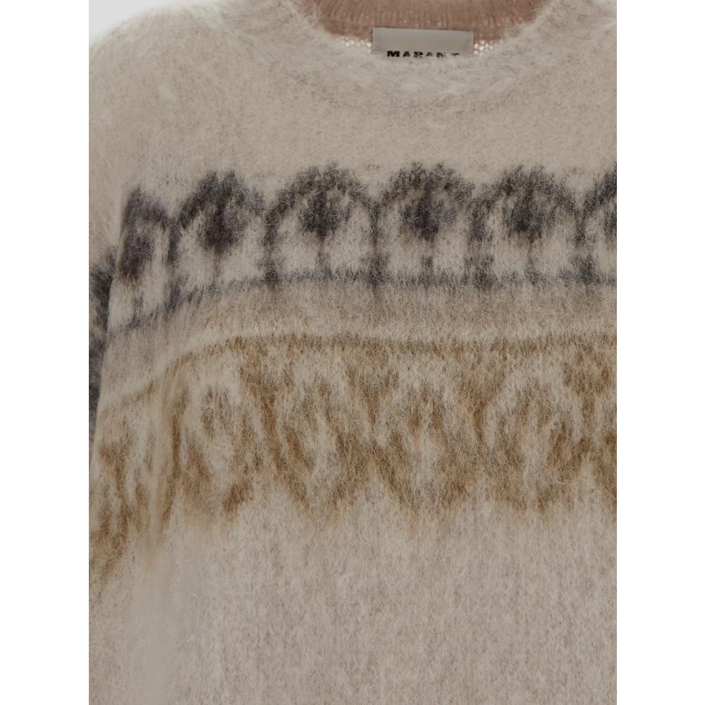 Isabel Marant Étoile Wollen Gebreide Trui Green Dames