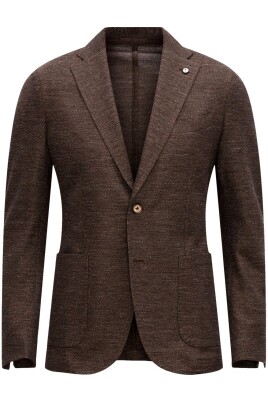 brown-regular-fit-linen-cotton-americana