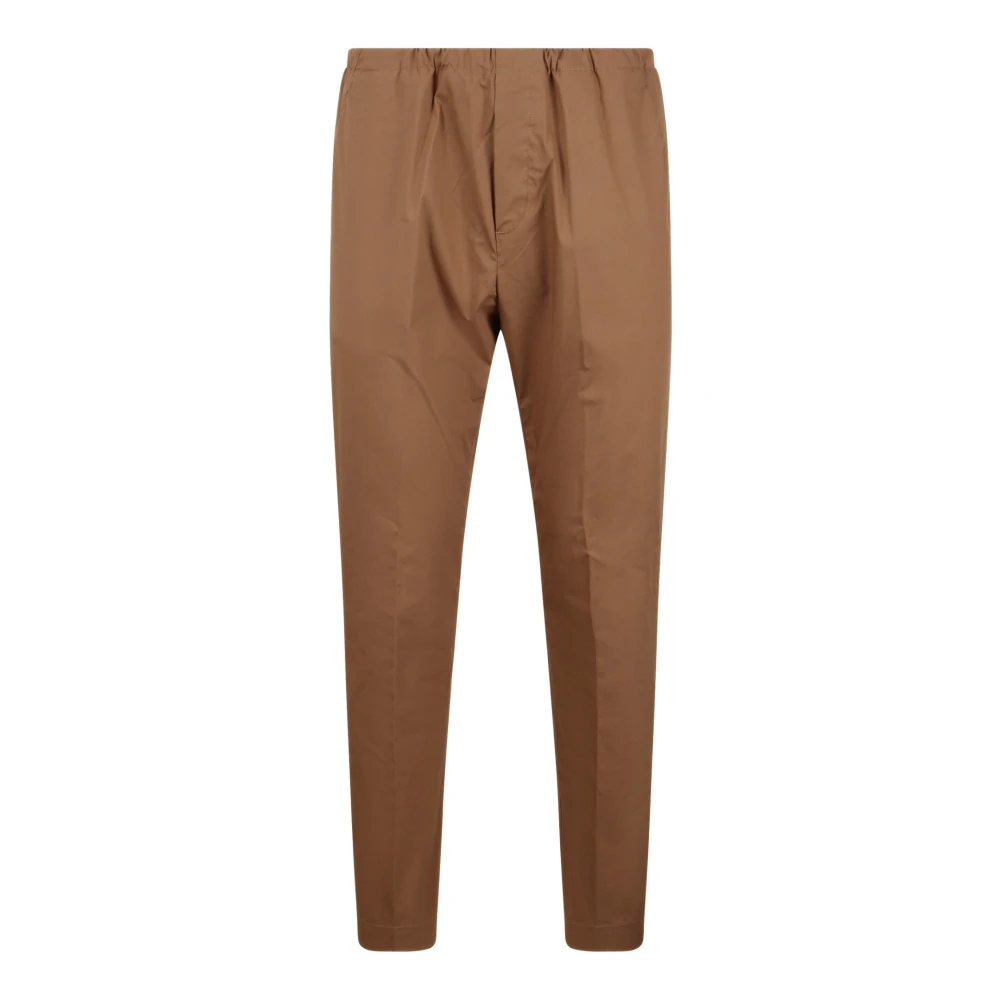 Nine In The Morning Chinos Brown Heren