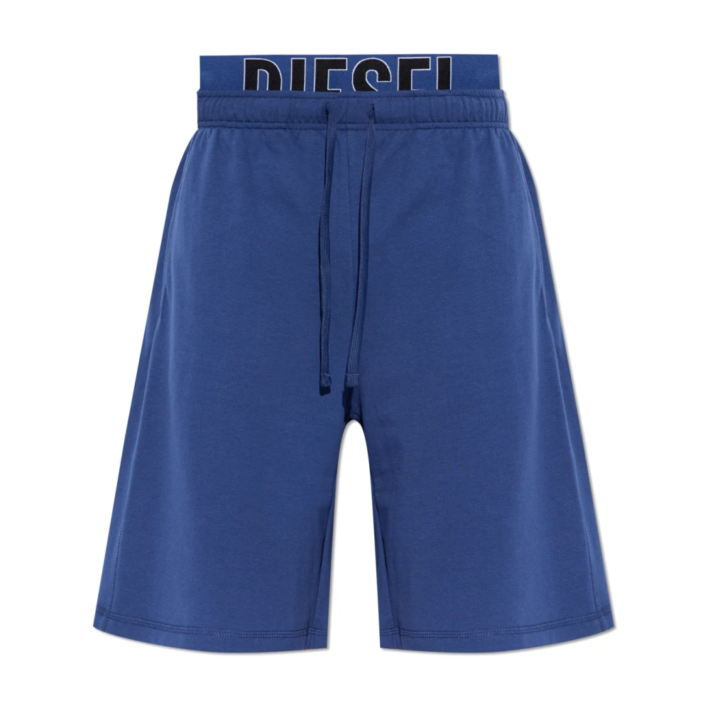 Diesel Uomo Blu Pantaloncini, M, New,