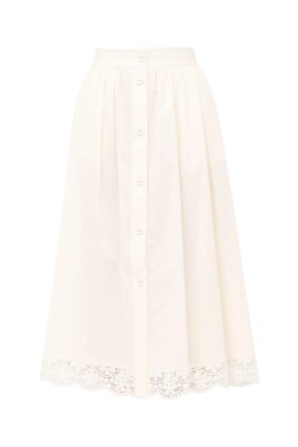 white-cotton-lace-flare-skirt