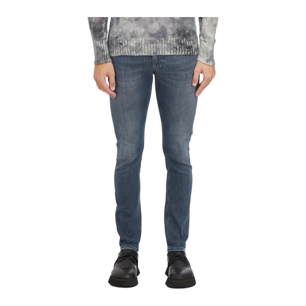 Dondup Denim Broek Model George Blue Heren