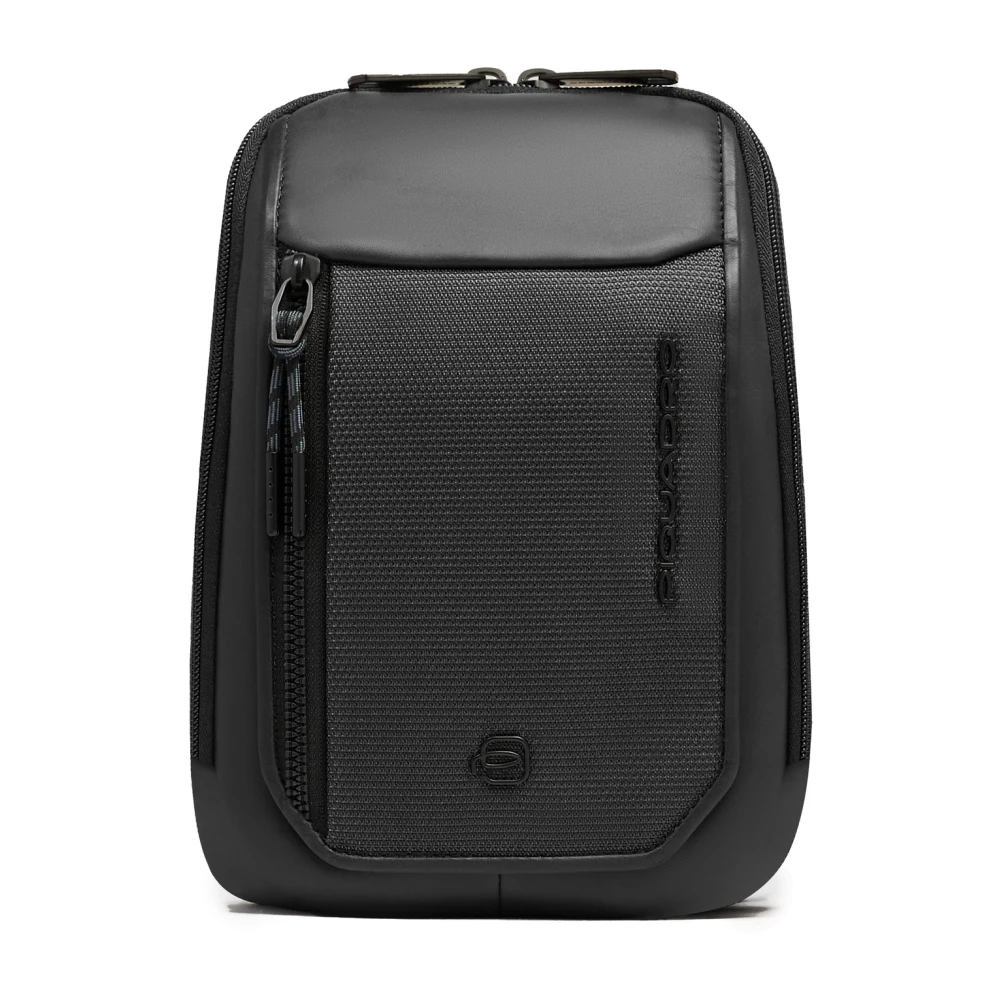Piquadro Homme Noir Sacs, Taille: One Size Sac Bandoulière