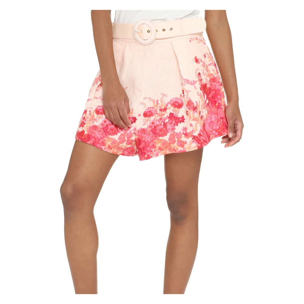 Zimmermann Stijlvolle Zomerjurk Multicolor Dames