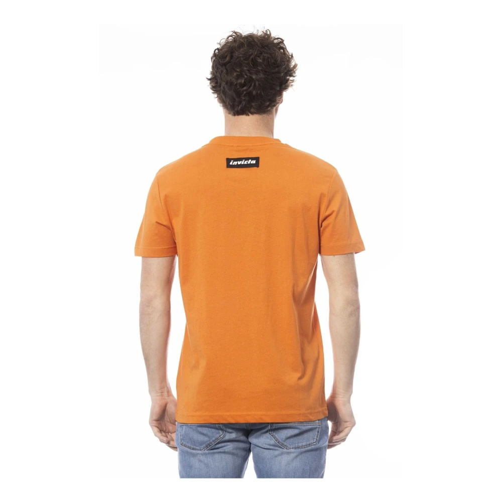 Invicta T-Shirts Orange Heren