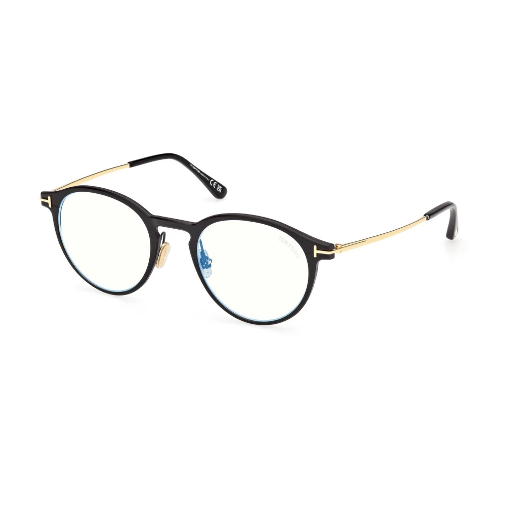 Tom Ford Men's Black Glasses, 51 Mm, Ft6088b 002 Eyeglasses