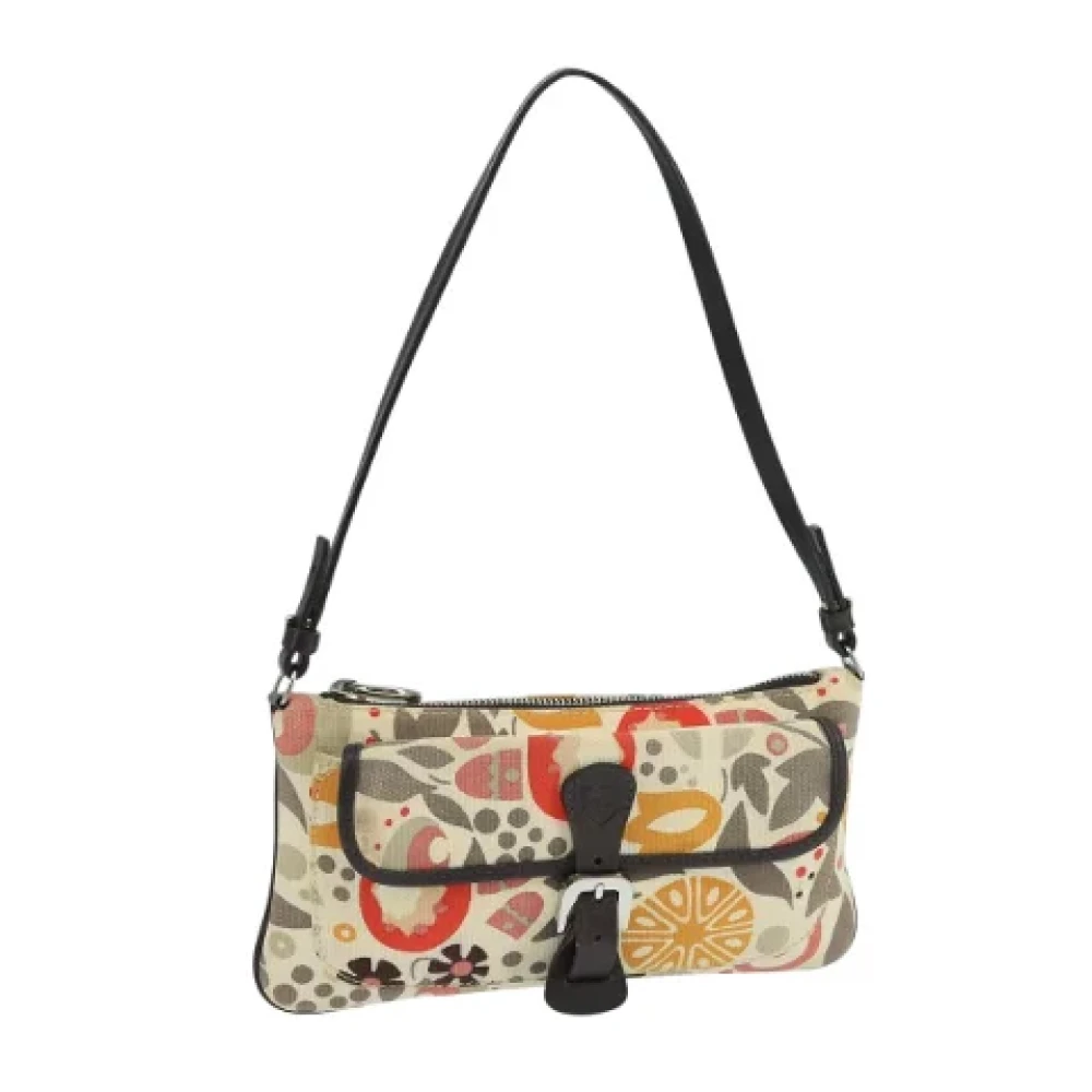 Bally Pre-owned Canvas shoulder-bags Multicolor Dames