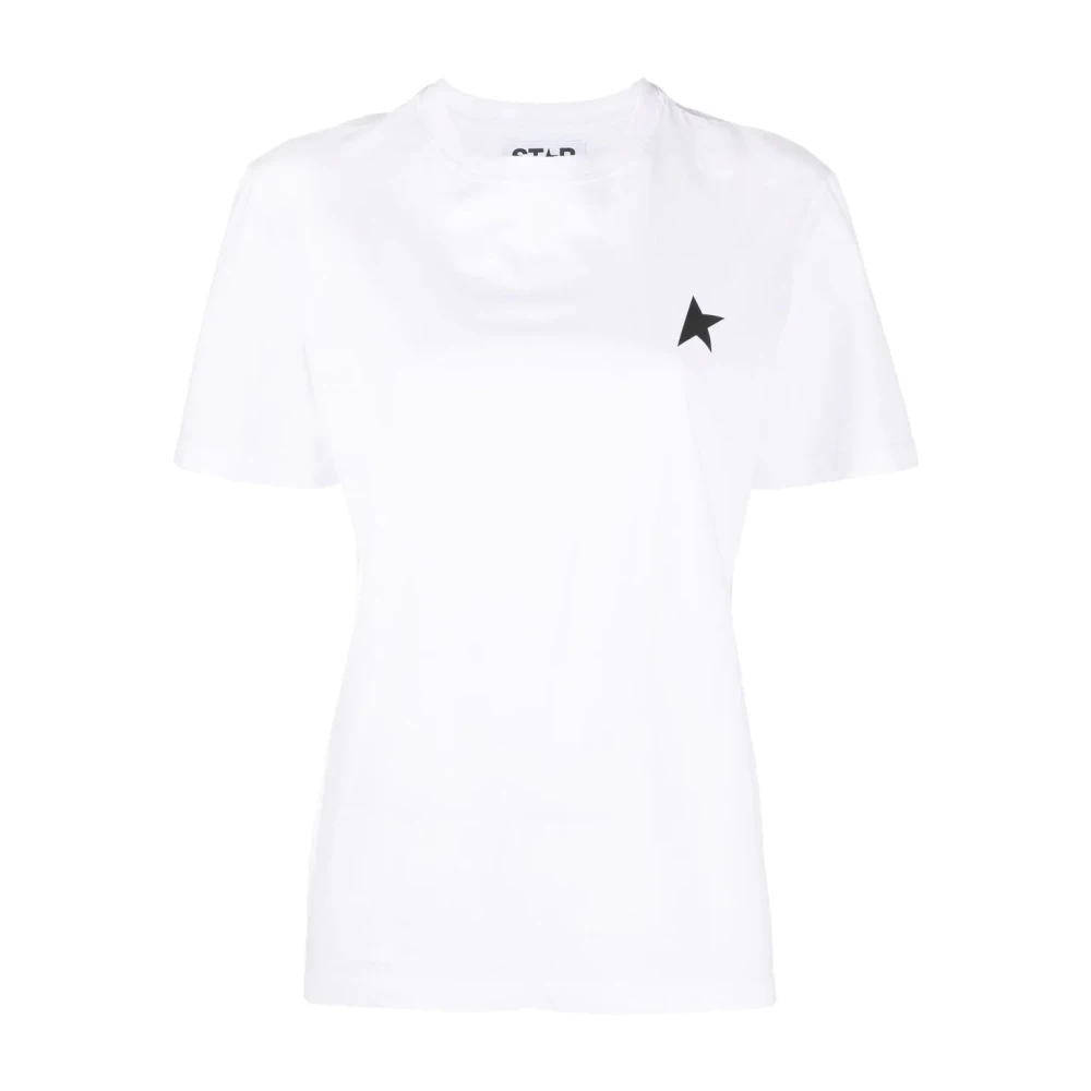 Golden Goose Women's White Db T-Shirt - T-Shirts - Xs - Tops