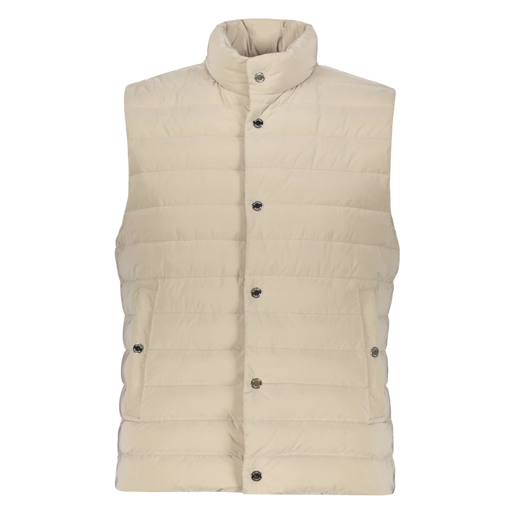 Moorer - Jackets > Vests - Beige - Moorer - Modalova