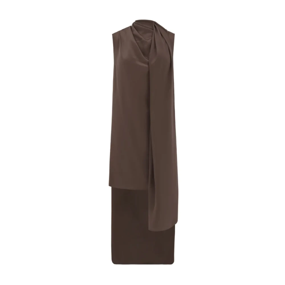 P.a.r.o.s.h. Donkerbruine Jurk voor Vrouwen Brown Dames