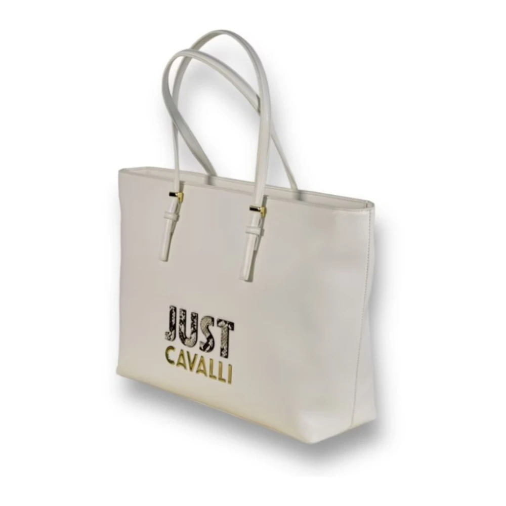 Just Cavalli Dames Handtas White Dames