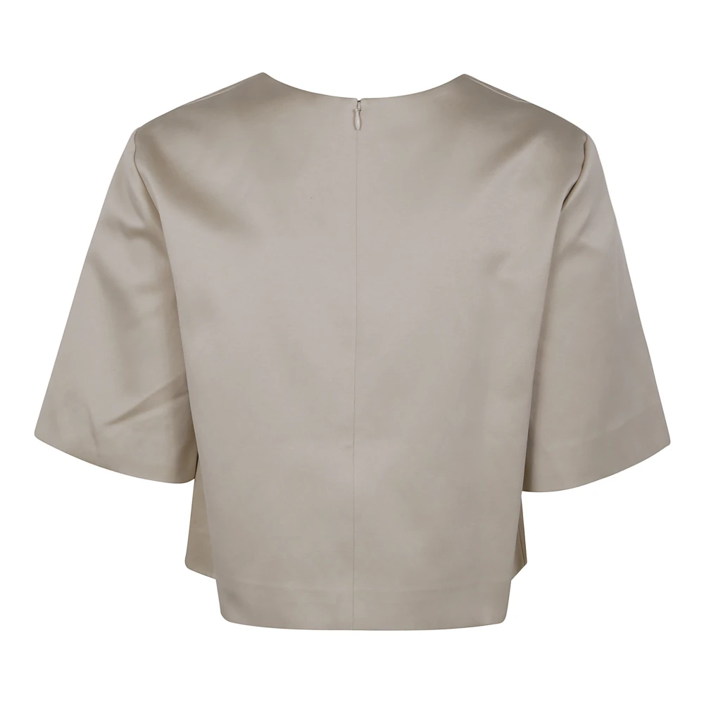 By Malene Birger Gezellig Gebreid Vest Trui By Herenne Birger Beige Dames