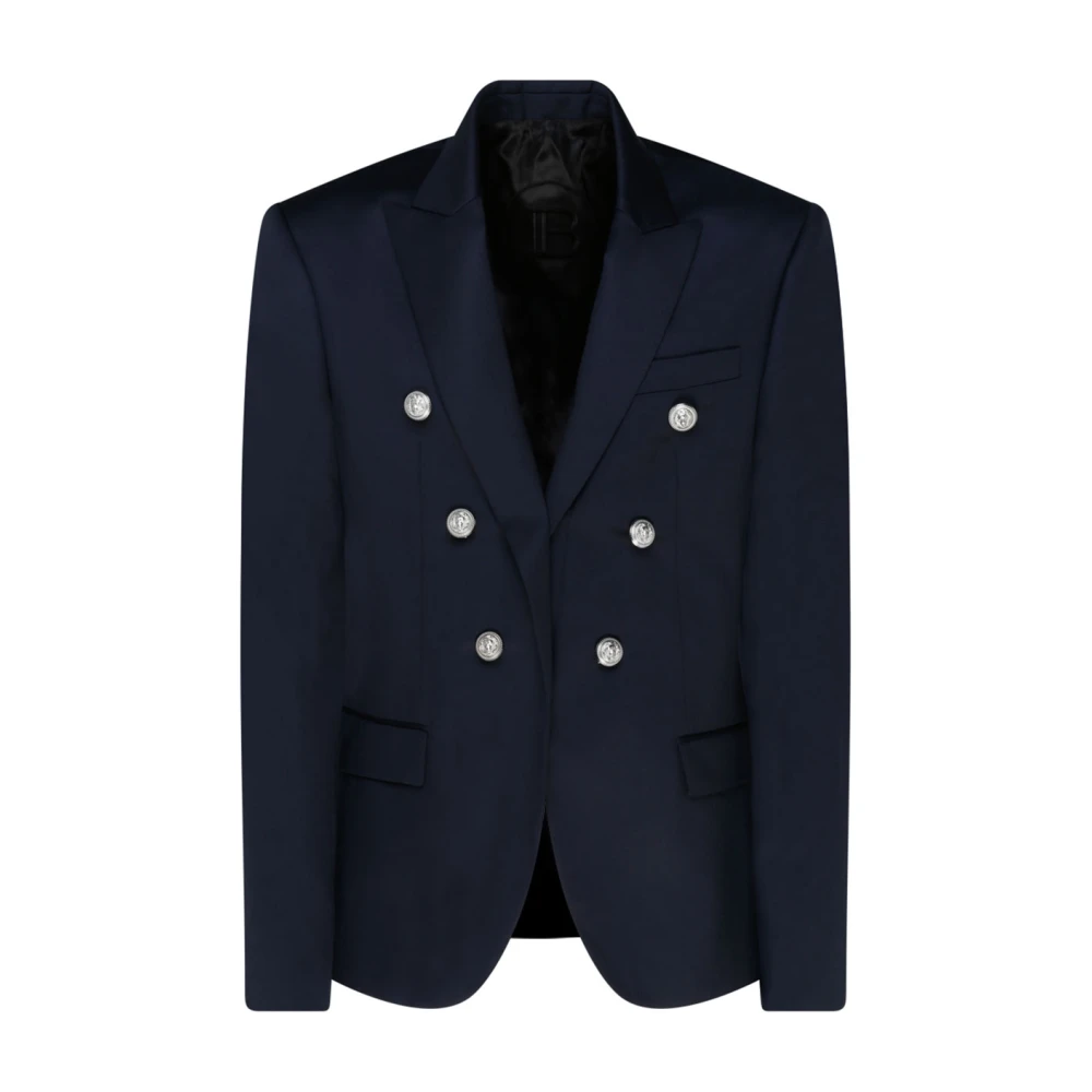 Jackets > Blazers - - Balmain - Modalova