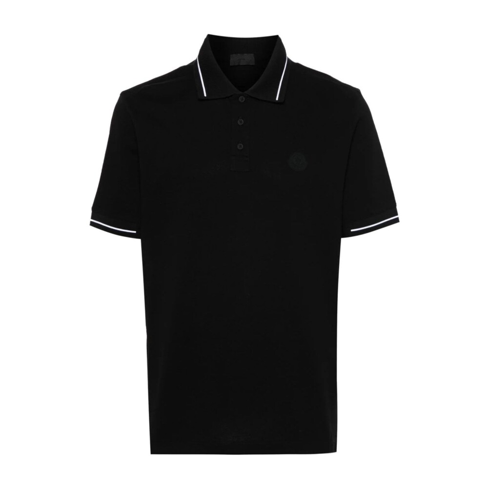 Moncler 2024 contrast polo