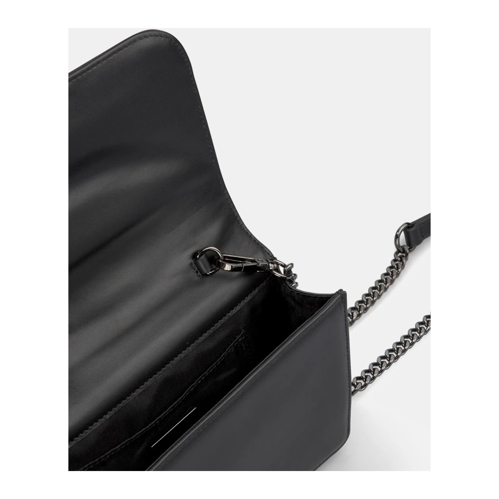 Alma en Pena Rhinestone clutch tas Black Dames