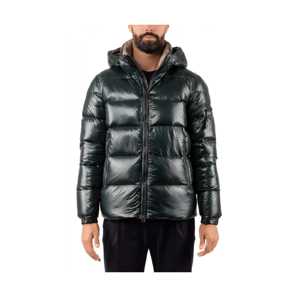 Hetregó Heren Blouson Jas Green Heren
