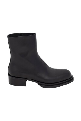black-cuban-leather-boots