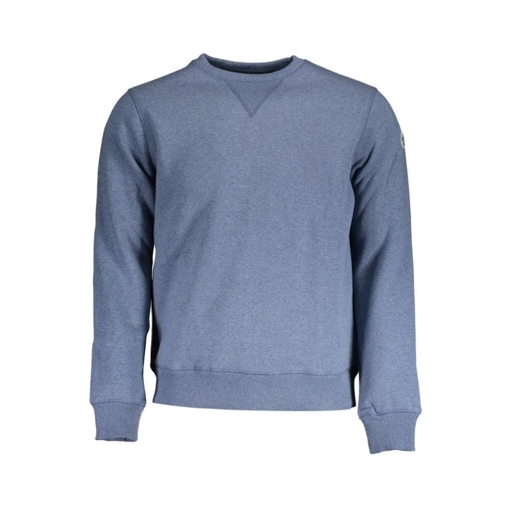 North Sails Men's Blue Cotton Crew Neck Sweatshirt 2XL