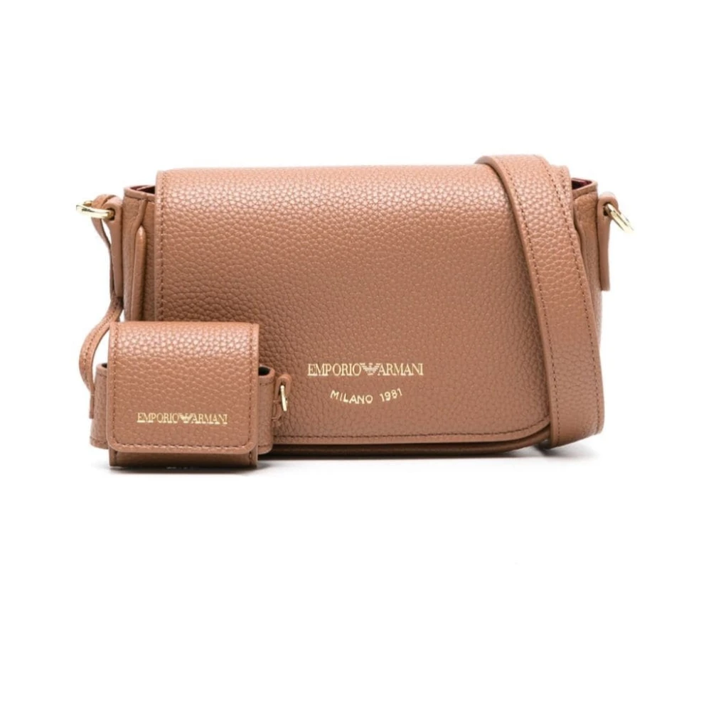 Emporio Armani Vrouw Bruin Mini Tas