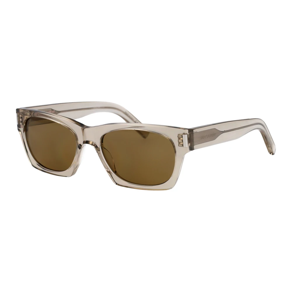 Saint Laurent Unisex Beige Sunglasses, 54 Mm, Stylish Sunglasses Sl 402