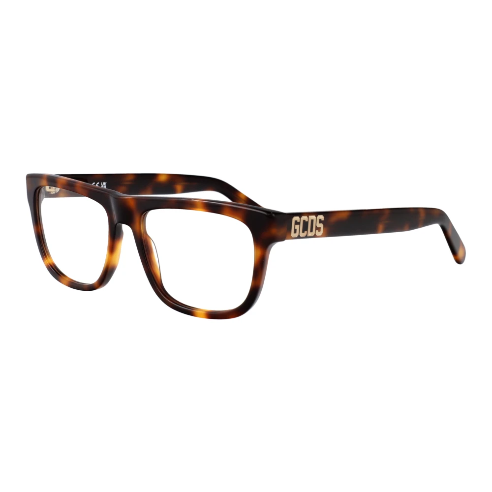 Gcds Unisex Multicolor Glasses, 53 Mm, Stylish Optical Glasses Gd5043 Model