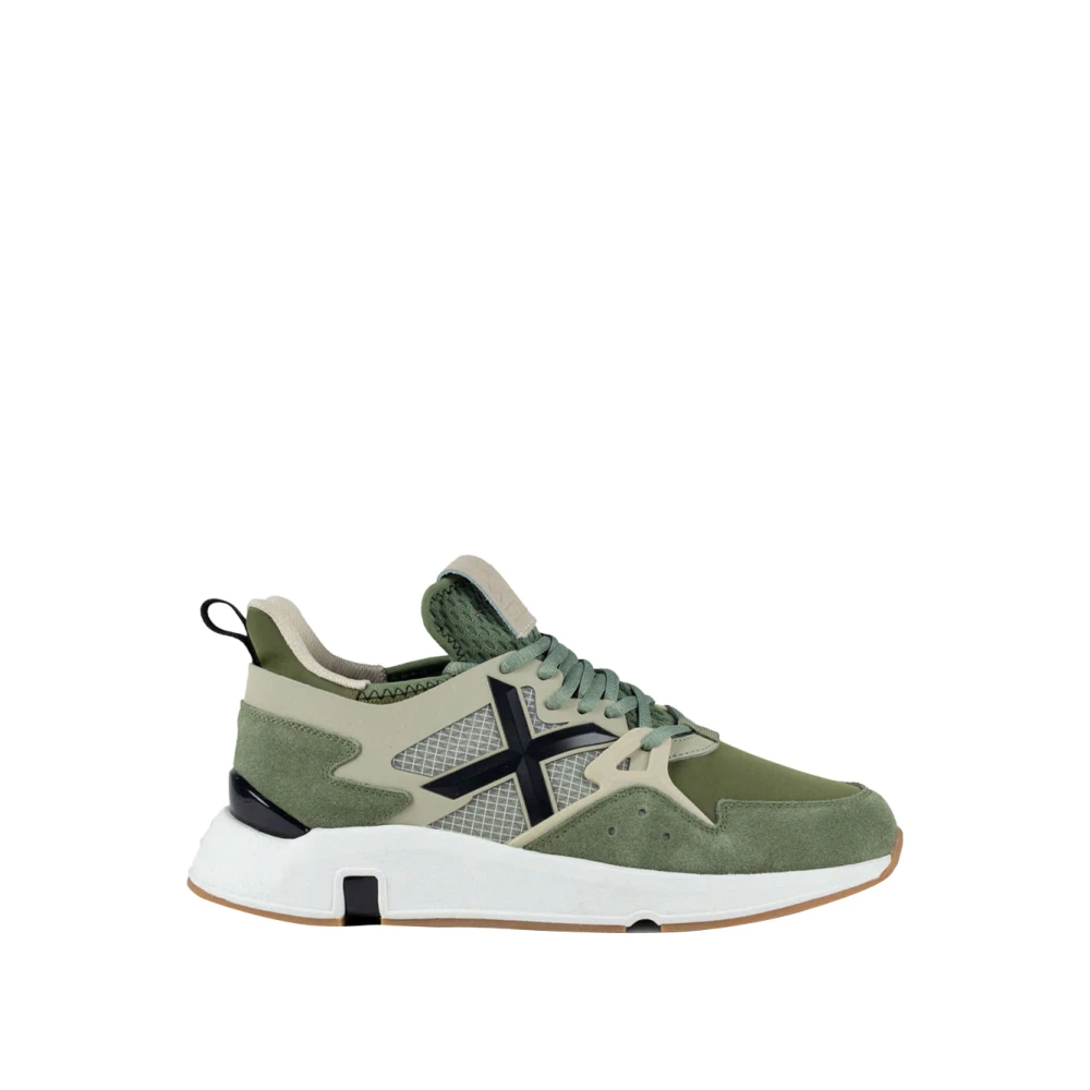 Munich Men's Multicolor Sneakers, 8 Uk, Clik Trainers