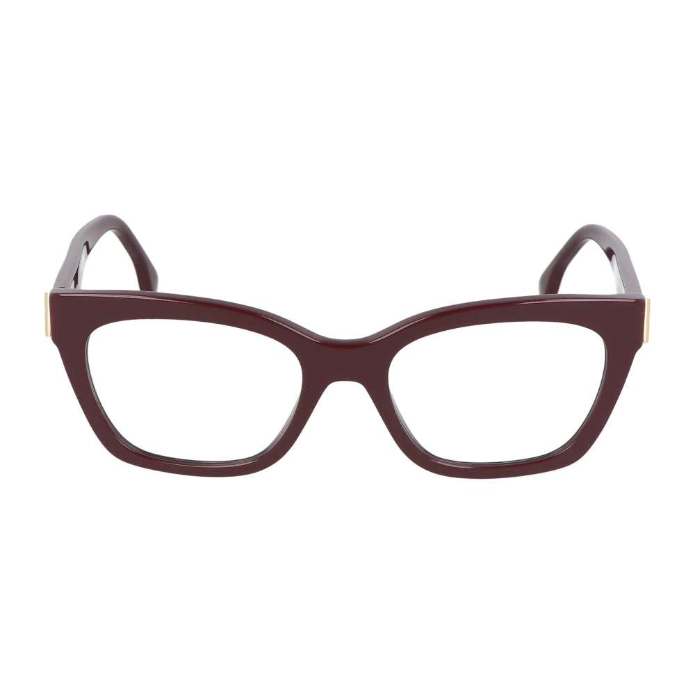 Fendi Paarse Optische Bril Stijlvol en veelzijdig Purple Dames